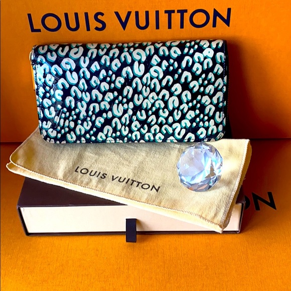 Authentic Louis Vuitton Stephen Sprouse Leopard Wallet Limited Edition Vernis - Picture 3 of 16